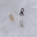 Oval Swivel Lobster Clasps/ Bag Accessories/ Bag Hook/ Bag Buckle/ Hook Buckle/ Clasps set/ Zinc Alloy Hardware