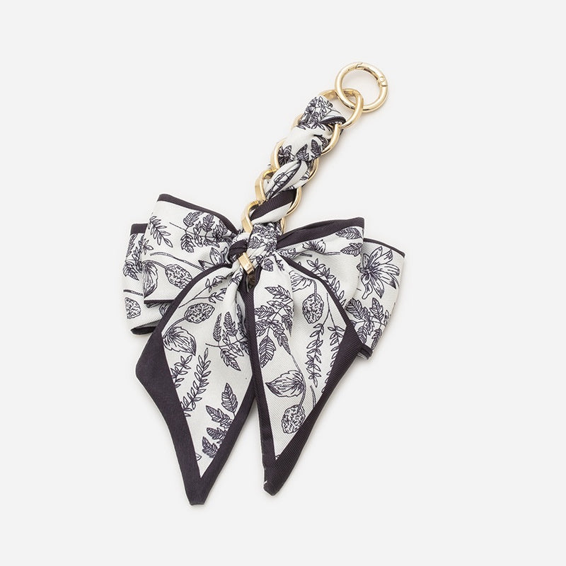 Bag Extension Chain Bowknot Bag Chain Bag Deco Hanging Chain Strap DIY Bag Chain Adjustable Lengthened Shoulder Underarm