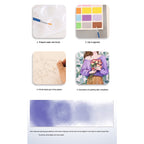 CLEARANCE Creative Watercolor Painting Book Decompression Coloring Book Graffiti Drawing Book Cartoon with Paint