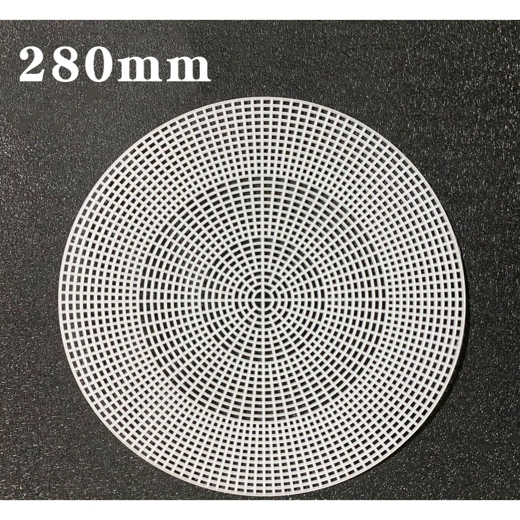 Plastic Grid/ Bag Mesh/ Plastic Coaster Mesh/ Canvas Mesh/ Benang Kait Beg/ Jaring Plastik/ Canvas Mesh Sheet / 包包网格片