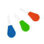 Plastic Needle Threader Color Plastic Needle Threader/ Pemasang Jarum / Alat masukkan Benang / Needle inserter