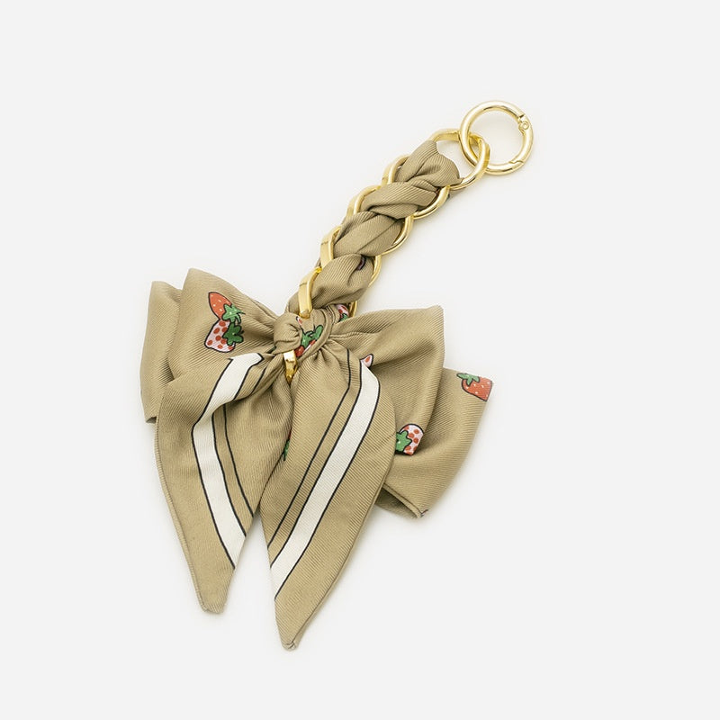 Bag Extension Chain Bowknot Bag Chain Bag Deco Hanging Chain Strap DIY Bag Chain Adjustable Lengthened Shoulder Underarm