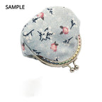 Bronze Colour Kiss Lock Semi circle Purse Frame DIY Purse Accessories Sewing Clasp Purse Crochet purse accessories 口金钱包包