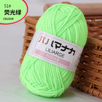 Clearance - 25g Benang Kait/ 4ply Milk Cotton (Colour 51-66) Mini Yarn Hand Knitting/Crochet Cotton Yarn for Scarf/Sweater/Hat