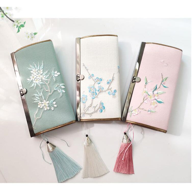 11.4/19cm Wallet Clips Purse/Wallet Frame Handmade Bag Frame Kiss Clasp Lock Edge Strip Clasp Wallet accessories 口金钱包包配件
