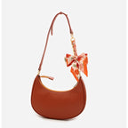 Bag Extension Chain Bowknot Bag Chain Bag Deco Hanging Chain Strap DIY Bag Chain Adjustable Lengthened Shoulder Underarm