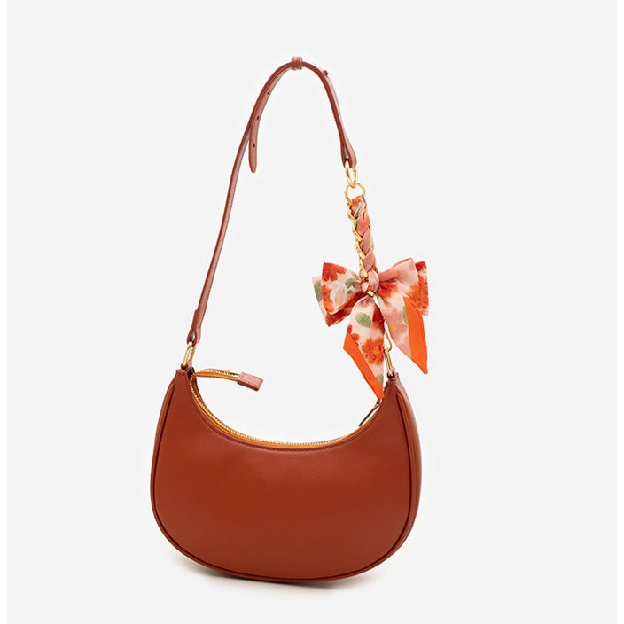 Bag Extension Chain Bowknot Bag Chain Bag Deco Hanging Chain Strap DIY Bag Chain Adjustable Lengthened Shoulder Underarm