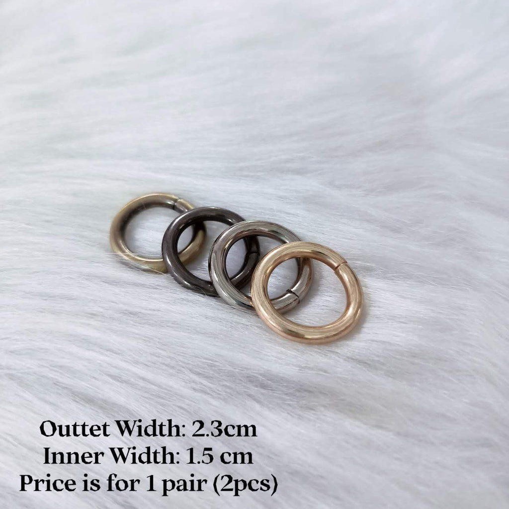 Seamless Ring / Link Loop Ring/ Jump Ring Connector for Bag / Open End Circle Connection Buckle/ Metal Buckle Ring
