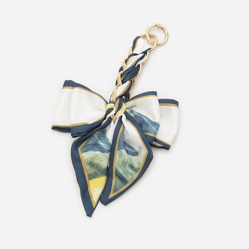 Bag Extension Chain Bowknot Bag Chain Bag Deco Hanging Chain Strap DIY Bag Chain Adjustable Lengthened Shoulder Underarm