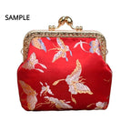 Square Shape Kiss Lock Silver Colour Wallet Purse Frame DIY Crochet Purse Accessories Sewing Clasp Purse 口金钱包包包配件