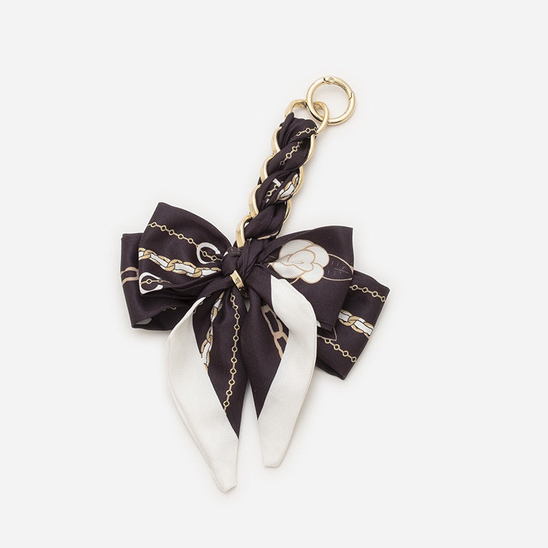 Bag Extension Chain Bowknot Bag Chain Bag Deco Hanging Chain Strap DIY Bag Chain Adjustable Lengthened Shoulder Underarm