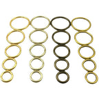 Seamless Ring / Link Loop Ring/ Jump Ring Connector for Bag / Open End Circle Connection Buckle/ Metal Buckle Ring