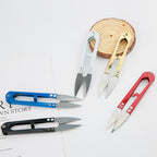 Gunting Benang / Snipper / Cutter / U-Shaped Spring Scissors / Thread End Scissors