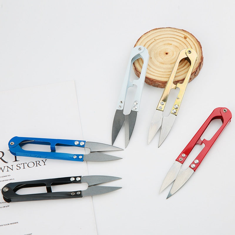Gunting Benang / Snipper / Cutter / U-Shaped Spring Scissors / Thread End Scissors