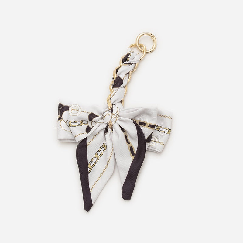 Bag Extension Chain Bowknot Bag Chain Bag Deco Hanging Chain Strap DIY Bag Chain Adjustable Lengthened Shoulder Underarm