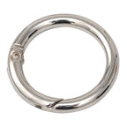O Ring / Bag Accessories/ Metal Round Buckle/ Open Ring/ Spring Buckle/ Spring O Ring Buckle/ Key Buckle