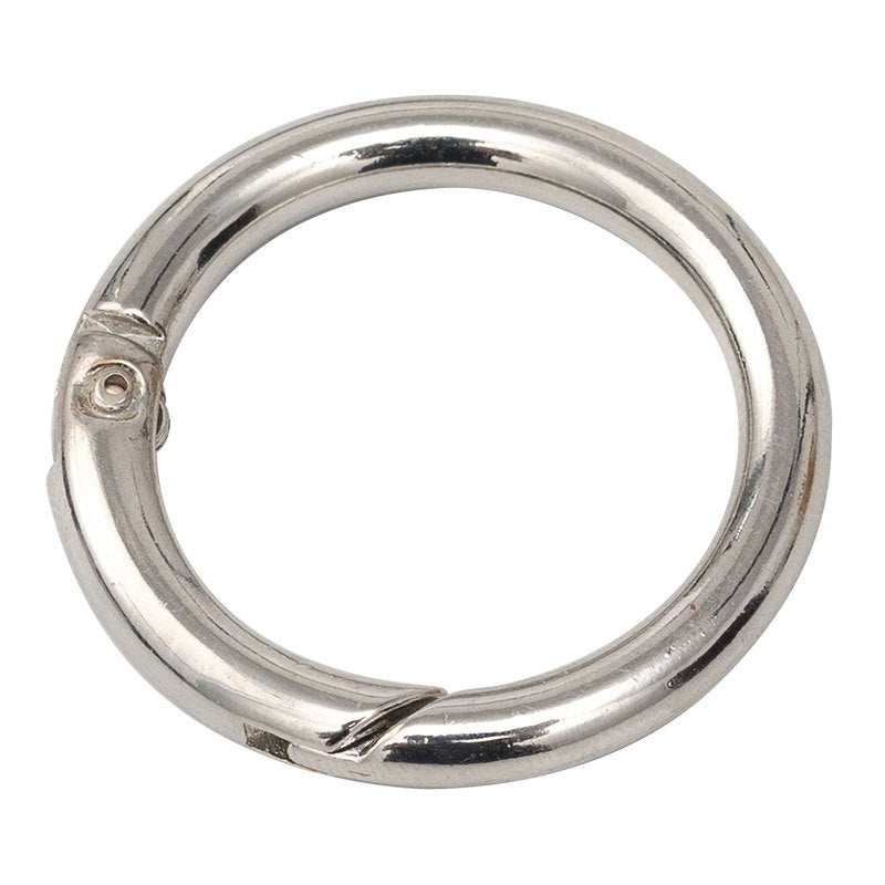 O Ring / Bag Accessories/ Metal Round Buckle/ Open Ring/ Spring Buckle/ Spring O Ring Buckle/ Key Buckle