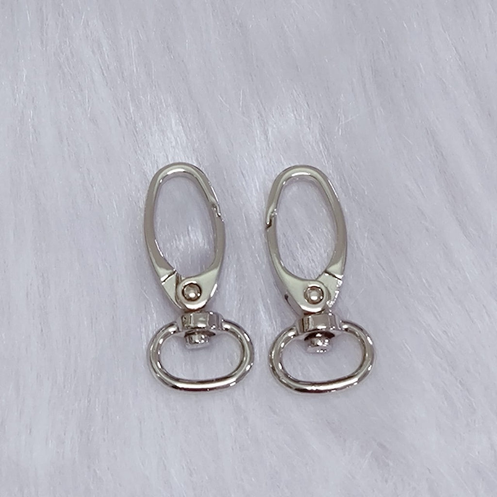 Oval Swivel Lobster Clasps/ Bag Accessories/ Bag Hook/ Bag Buckle/ Hook Buckle/ Clasps set/ Zinc Alloy Hardware