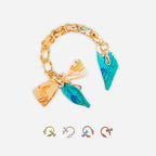 Bag Chain Bowknot Bag Strap Portable Purse Bag Accessories Decorative Ornaments Hand Strap underarm bag strap