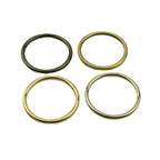 Seamless Ring / Link Loop Ring/ Jump Ring Connector for Bag / Open End Circle Connection Buckle/ Metal Buckle Ring