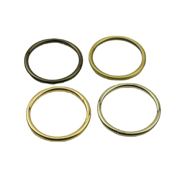 Seamless Ring / Link Loop Ring/ Jump Ring Connector for Bag / Open End Circle Connection Buckle/ Metal Buckle Ring