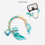 Bag Chain Bowknot Bag Strap Portable Purse Bag Accessories Decorative Ornaments Hand Strap underarm bag strap