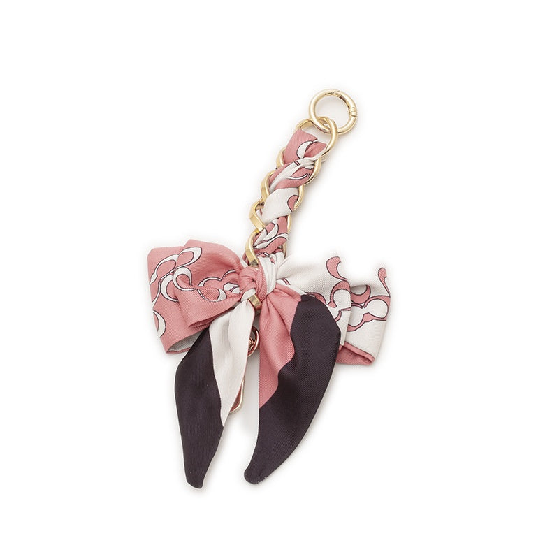 Bag Extension Chain Bowknot Bag Chain Bag Deco Hanging Chain Strap DIY Bag Chain Adjustable Lengthened Shoulder Underarm