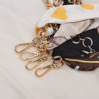 New Silk Scarf Chain DIY Woven Bag Hardware Accessories Portable Shoulder Strap