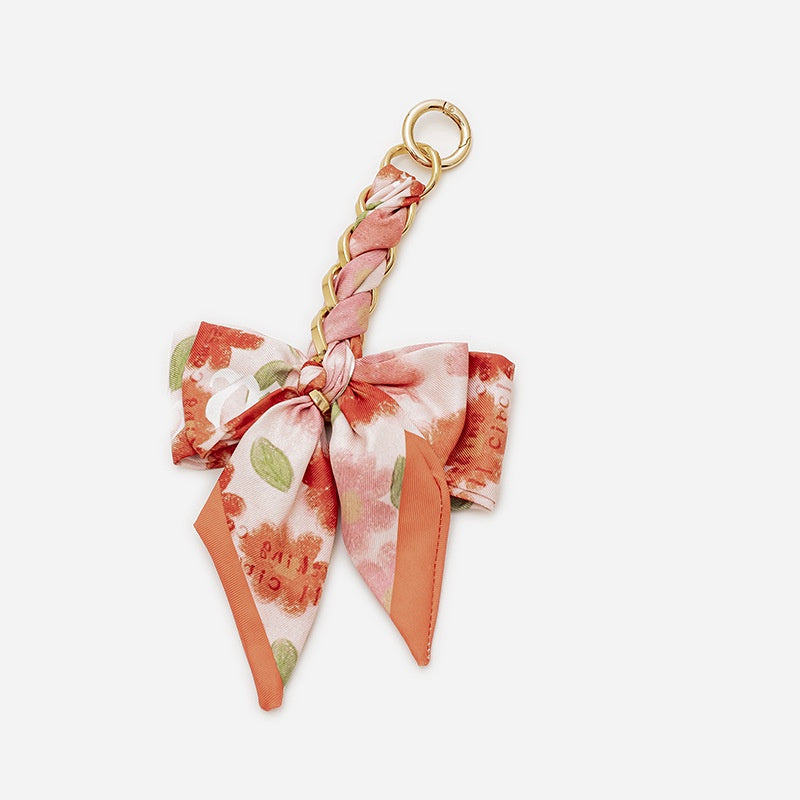 Bag Extension Chain Bowknot Bag Chain Bag Deco Hanging Chain Strap DIY Bag Chain Adjustable Lengthened Shoulder Underarm