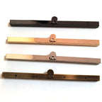 11.4/19cm Wallet Clips Purse/Wallet Frame Handmade Bag Frame Kiss Clasp Lock Edge Strip Clasp Wallet accessories 口金钱包包配件