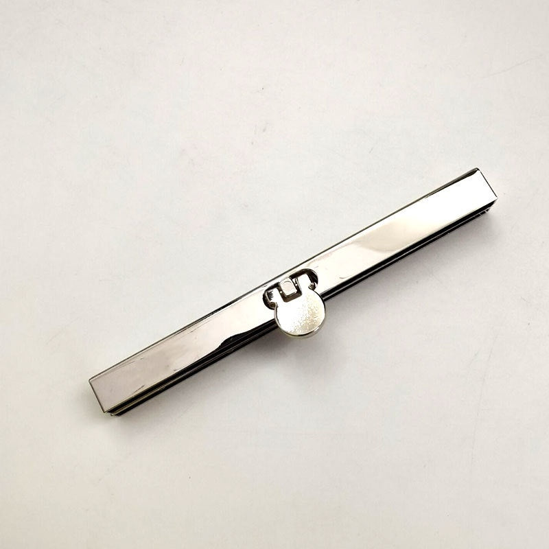 11.4/19cm Wallet Clips Purse/Wallet Frame Handmade Bag Frame Kiss Clasp Lock Edge Strip Clasp Wallet accessories 口金钱包包配件