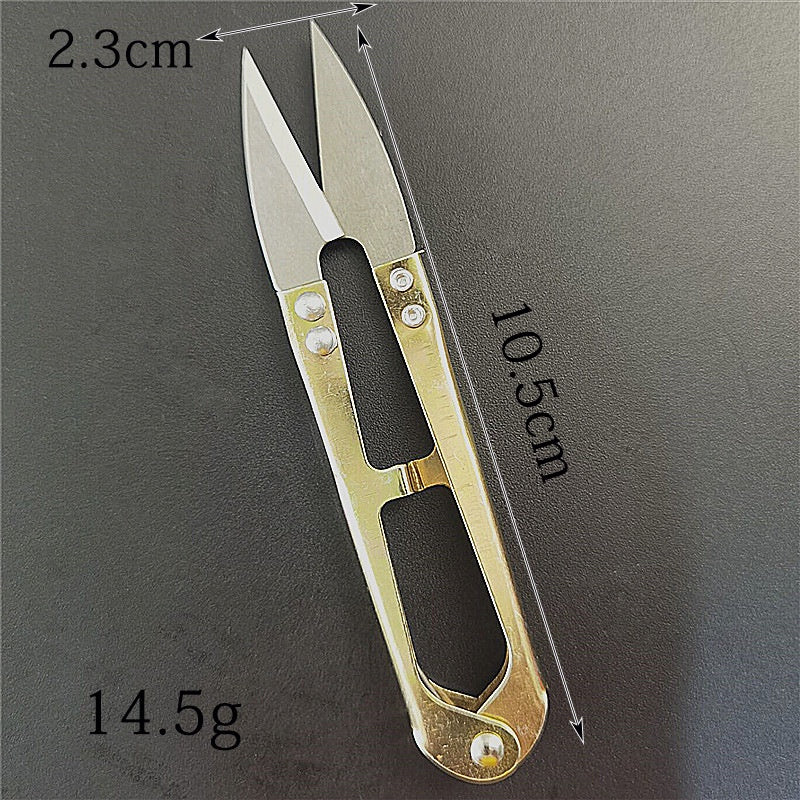 Gunting Benang / Snipper / Cutter / U-Shaped Spring Scissors / Thread End Scissors