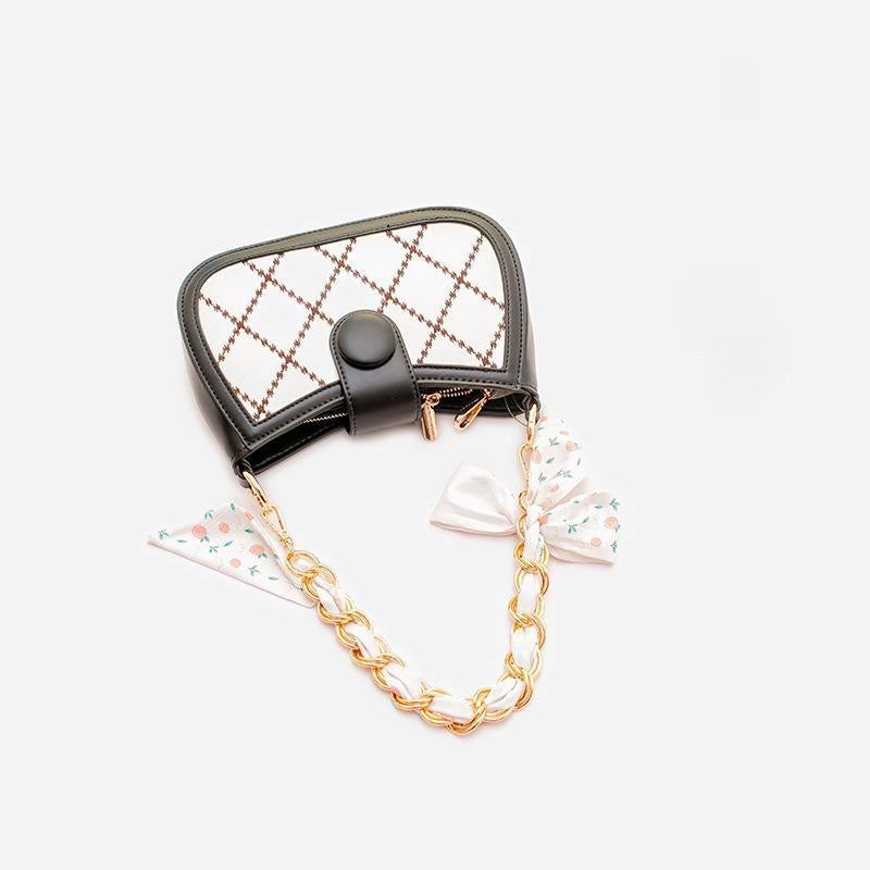 Bag Chain Bowknot Bag Strap Portable Purse Bag Accessories Decorative Ornaments Hand Strap underarm bag strap