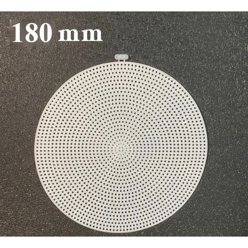 Plastic Grid/ Bag Mesh/ Plastic Coaster Mesh/ Canvas Mesh/ Benang Kait Beg/ Jaring Plastik/ Canvas Mesh Sheet / 包包网格片