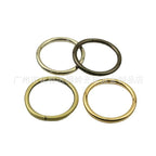 Seamless Ring / Link Loop Ring/ Jump Ring Connector for Bag / Open End Circle Connection Buckle/ Metal Buckle Ring