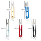 Gunting Benang / Snipper / Cutter / U-Shaped Spring Scissors / Thread End Scissors
