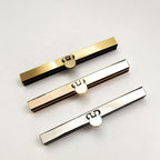 11.4/19cm Wallet Clips Purse/Wallet Frame Handmade Bag Frame Kiss Clasp Lock Edge Strip Clasp Wallet accessories 口金钱包包配件