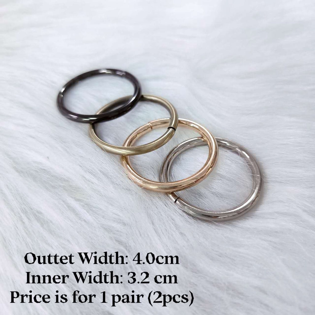Seamless Ring / Link Loop Ring/ Jump Ring Connector for Bag / Open End Circle Connection Buckle/ Metal Buckle Ring