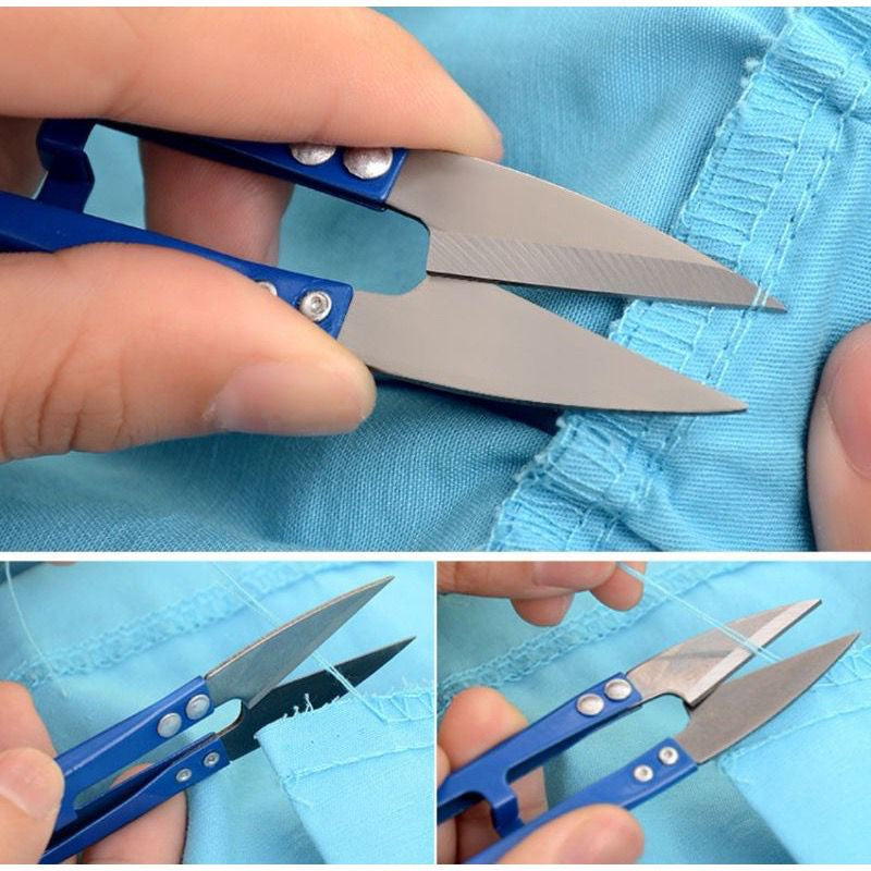 Gunting Benang / Snipper / Cutter / U-Shaped Spring Scissors / Thread End Scissors