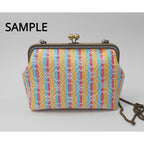 20.5cm Square Shape Kiss Lock Wallet Purse Frame DIY Crochet Purse Accessories Sewing Clasp Purse 口金钱包包包配件