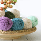 4ply Milk Cotton Yarn (36 - 67) / Meng Wawa Yarn/ Crochet Yarn/ Knitting Yarn/ Benang Kait Milk Cotton 雪妃尔萌娃娃4股牛奶线棉纱线