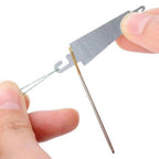 Ready Stock 4pcs Needle threader / 4pcs Pemasang Jarum / Alat masukkan Benang / Needle inserter