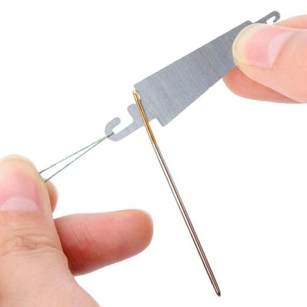 Ready Stock 4pcs Needle threader / 4pcs Pemasang Jarum / Alat masukkan Benang / Needle inserter
