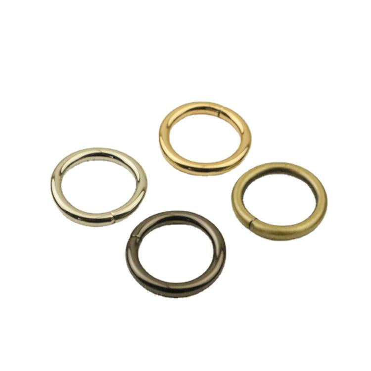 Seamless Ring / Link Loop Ring/ Jump Ring Connector for Bag / Open End Circle Connection Buckle/ Metal Buckle Ring