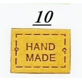 5pcs Handmade Microfiber Label Tag Color Tag Mini Tag handmade 迷你彩色手工制作标签