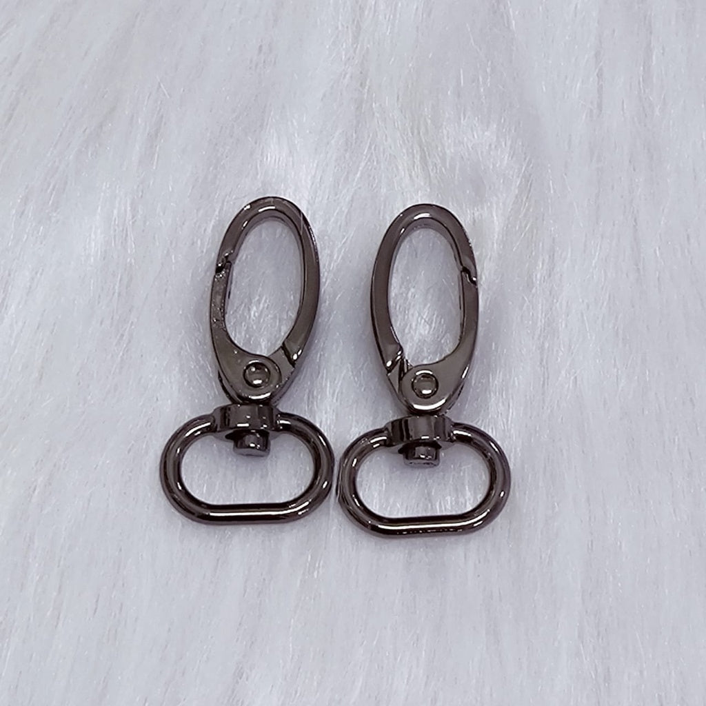 Oval Swivel Lobster Clasps/ Bag Accessories/ Bag Hook/ Bag Buckle/ Hook Buckle/ Clasps set/ Zinc Alloy Hardware