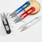 Gunting Benang / Snipper / Cutter / U-Shaped Spring Scissors / Thread End Scissors