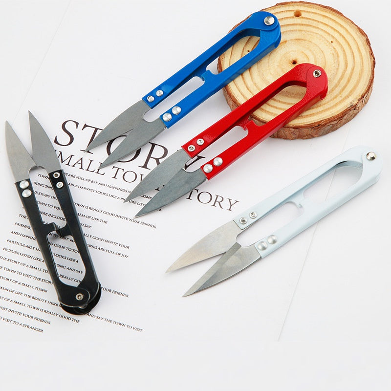 Gunting Benang / Snipper / Cutter / U-Shaped Spring Scissors / Thread End Scissors