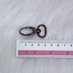 Oval Swivel Lobster Clasps/ Bag Accessories/ Bag Hook/ Bag Buckle/ Hook Buckle/ Clasps set/ Zinc Alloy Hardware