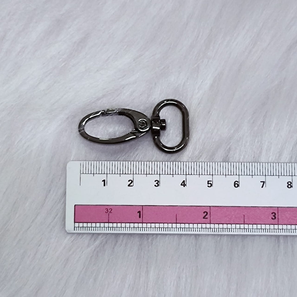 Oval Swivel Lobster Clasps/ Bag Accessories/ Bag Hook/ Bag Buckle/ Hook Buckle/ Clasps set/ Zinc Alloy Hardware